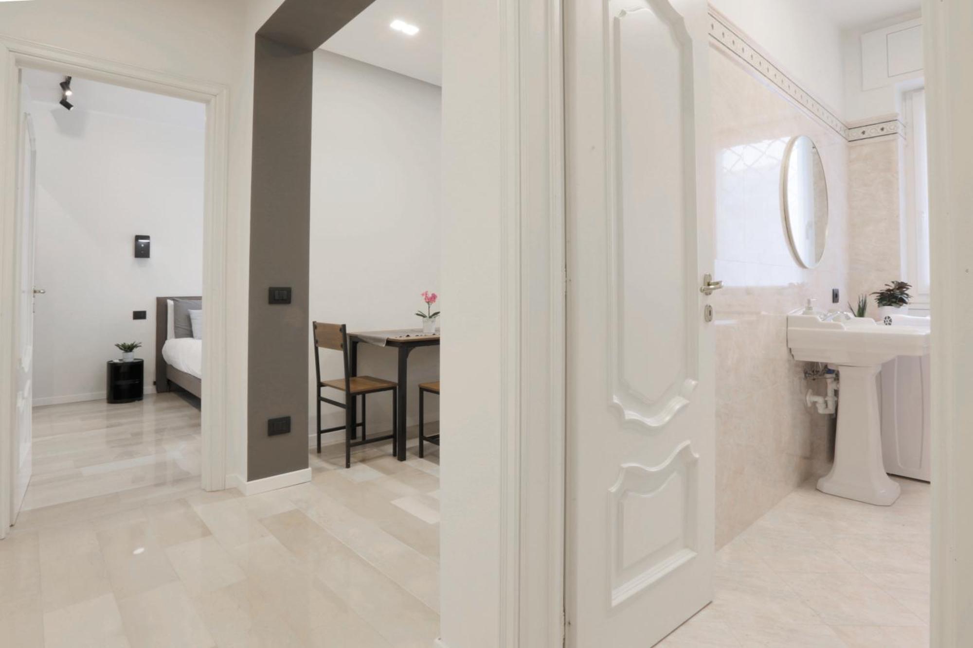 New Modern Flat 10 Minutes Walk From Station Appartamento