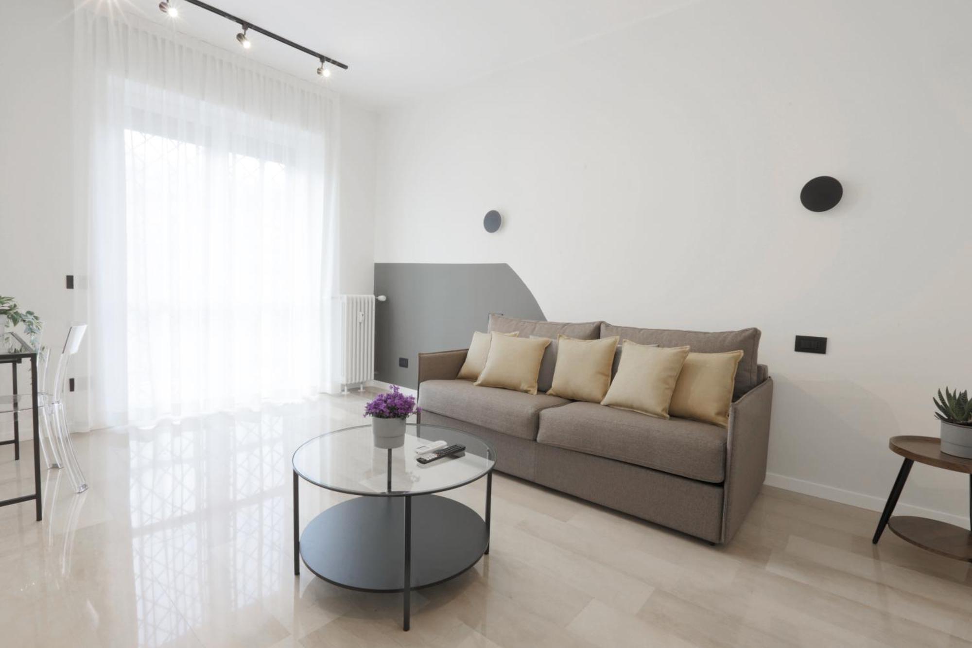 Appartamento New Modern Flat 10 Minutes Walk From Station